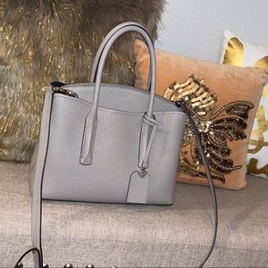 Grey satchel